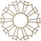Ekena Millwork Augustus Wood Fretwork Pierced Ceiling Medallion, Red Oak, 32"OD x 11 1/4"ID x 3/8"T CMWP32X32X0375AURO - alternate 5